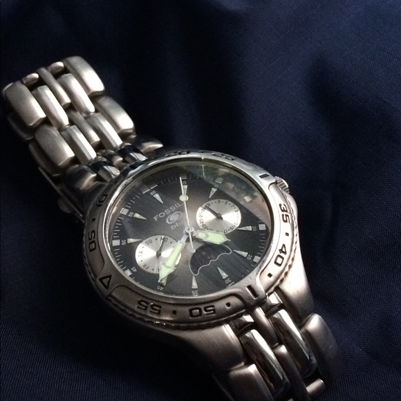 Fossil Blue Mens Watch 